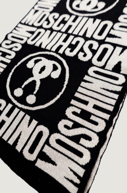 Sciarpa Moschino logo