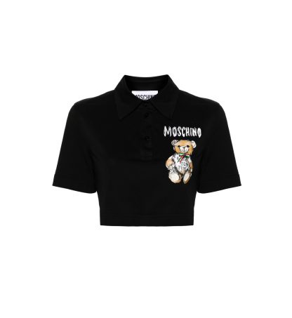 Moschino Crop top nero