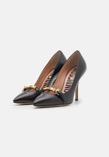 Moschino décolleté nere