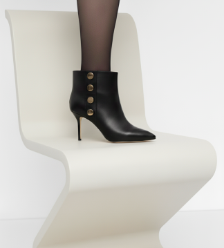 Moschino stivali neri