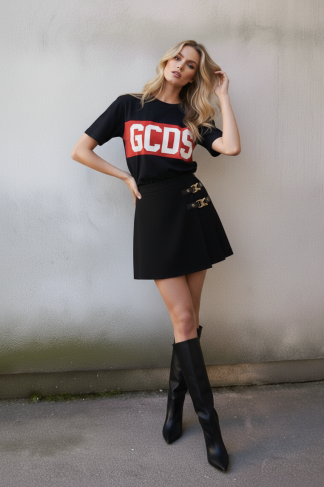GCDS T-shirt logo