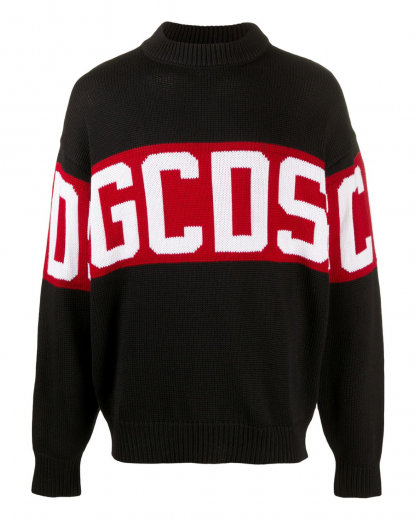 GCDS Maglione logo