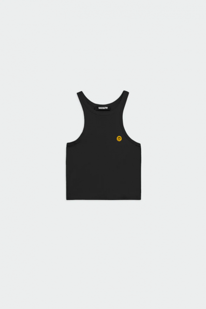 Barrow crop top nero
