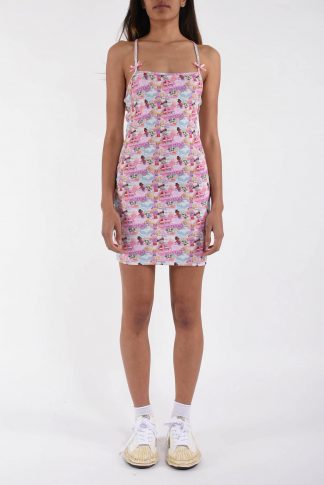 GCDS Polly Pocket abito rosa