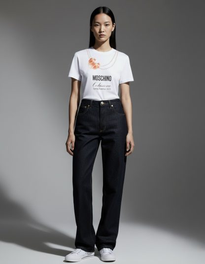 Moschino jeans blu