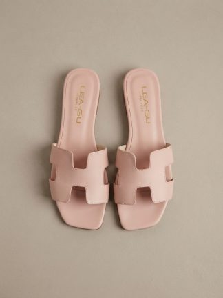 Lea Gu Ciabatte rosa