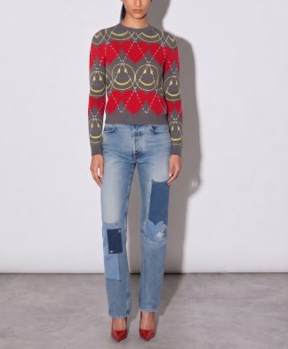 Moschino maglia smiley