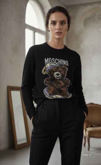 Moschino Maglia teddy bear