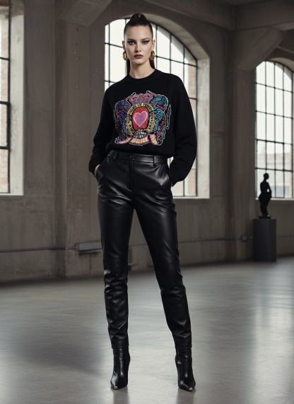 Moschino maglione house of Moschino