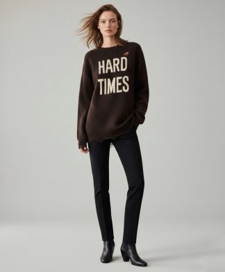 Moschino pullover hard Times
