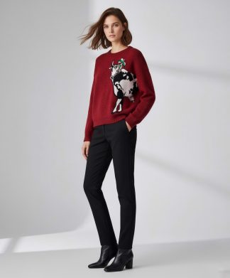 Moschino pullover mucca