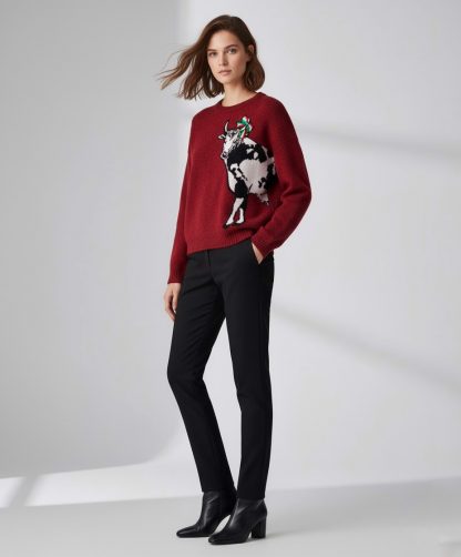 Moschino pullover mucca