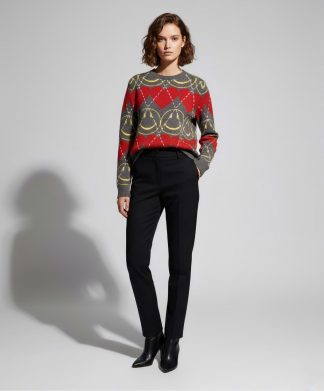 Moschino pullover smiley