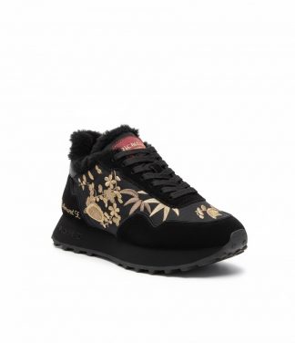 John Richmond sneakers in pelliccia
