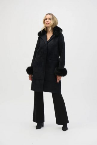 Joseph Ribkoff cappotto nero