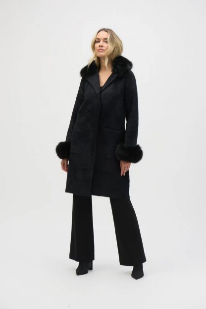 Joseph Ribkoff cappotto nero