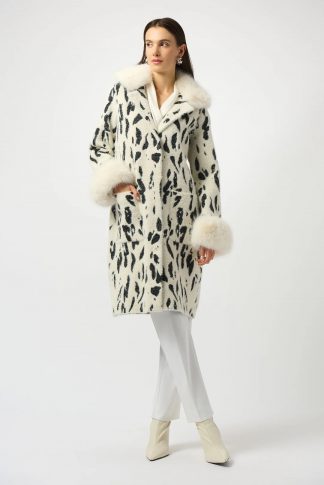 Joseph Ribkoff cappotto bianco