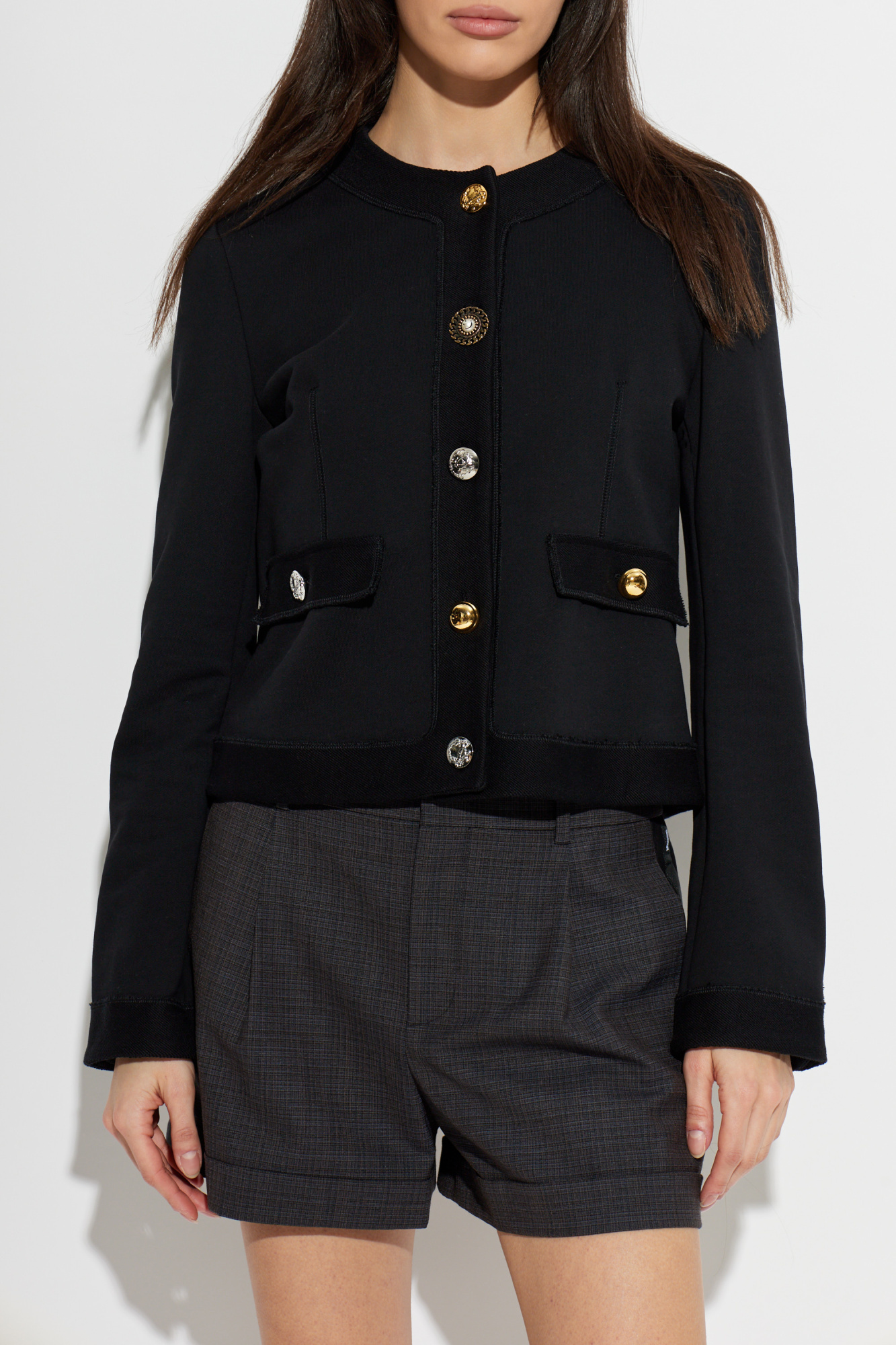 Moschino giacca nera