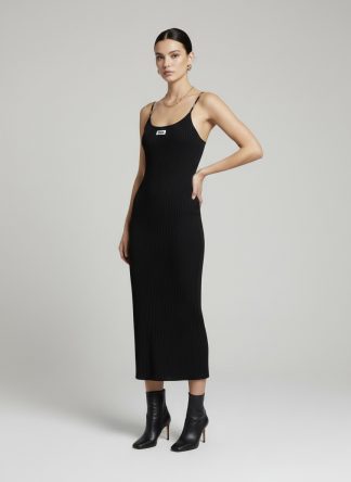 GCDS Abito logo nero