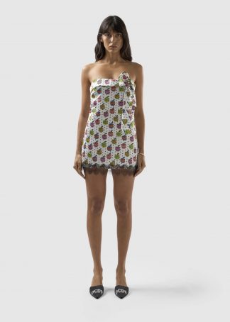 GCDS Abito stampa apple