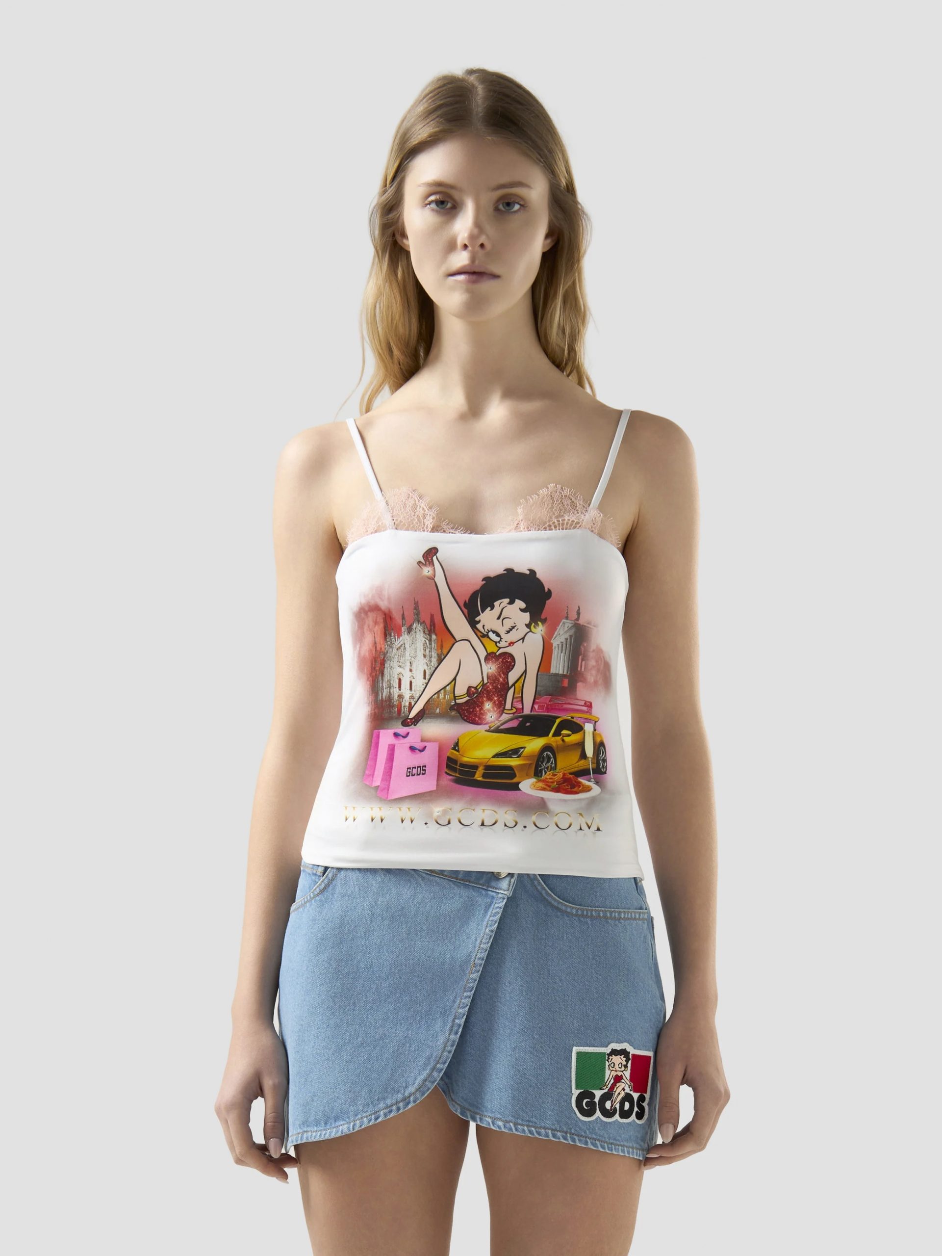 GCDS top betty boop GCDS top betty boop