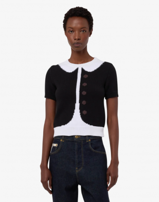 Moschino maglia intarsiata