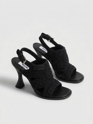 Moschino sandali in crochet