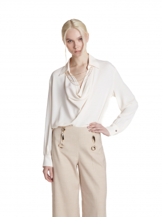 Simona Corsellini camicia gioiello