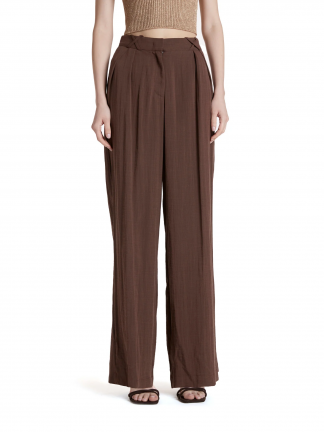 Simona Corsellini pantaloni marroni