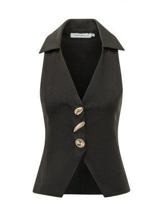 Simona Corsellini top nero