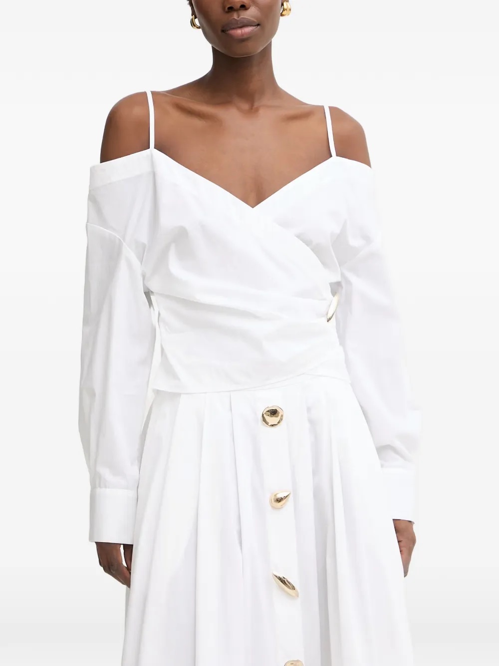 Simona Corsellini camicia in cotone