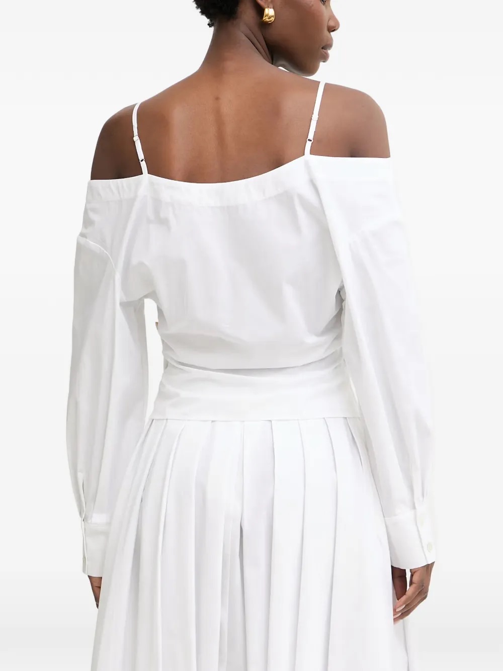 Simona Corsellini Camicia in cotone - immagine 4