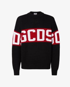 GCDS Maglione logo 