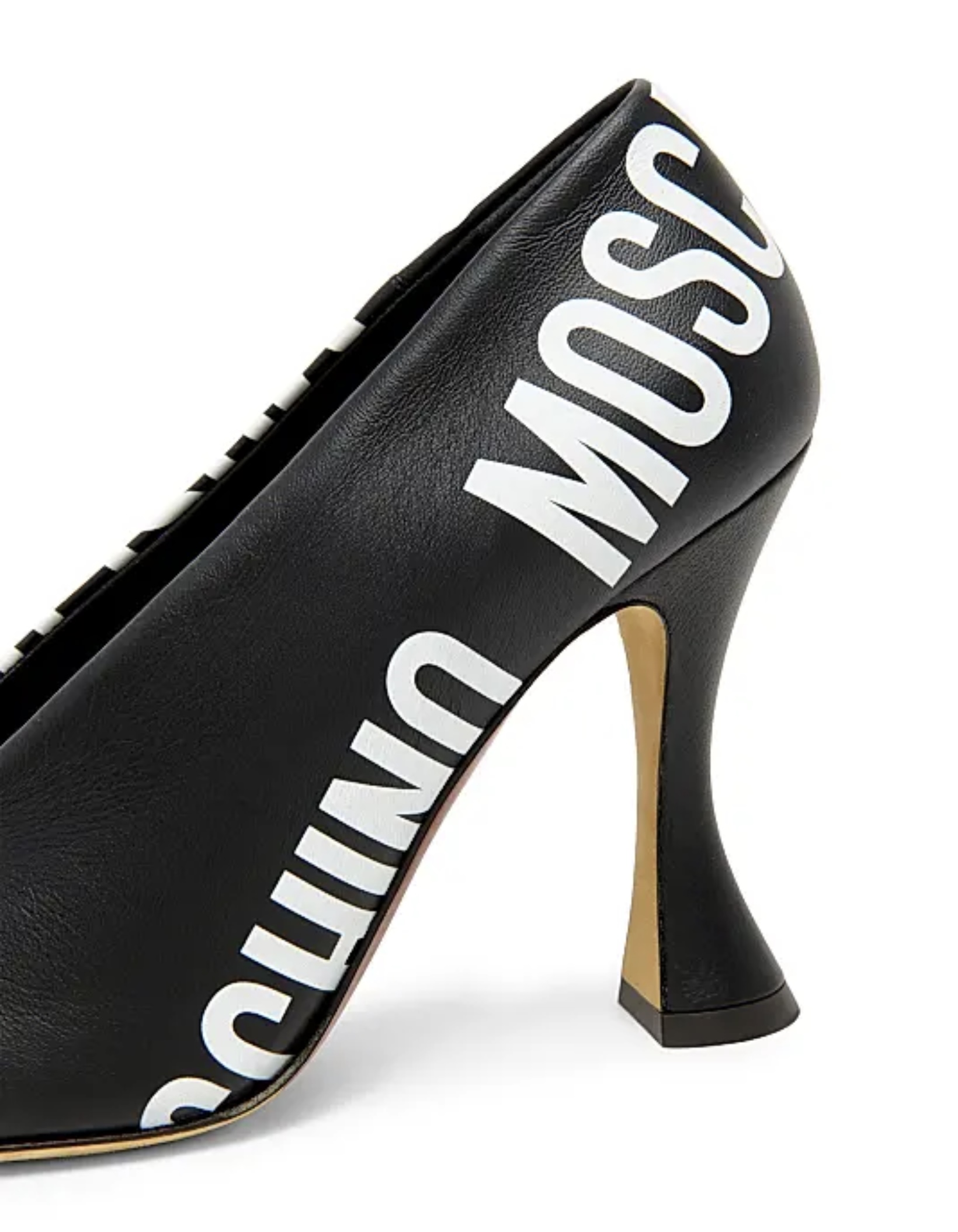 Moschino Decollette logo - immagine 2