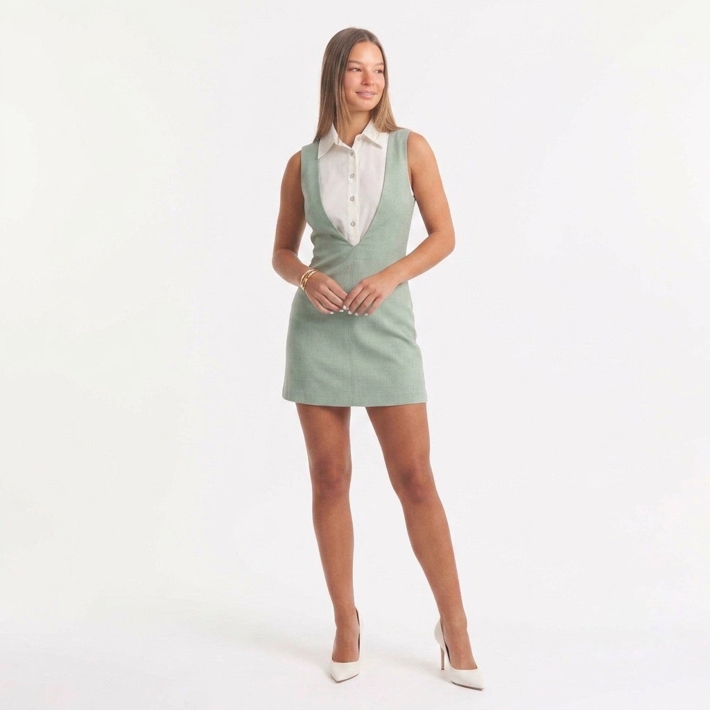Simona Corsellini Abito camicia - immagine 3