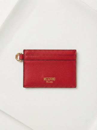 Moschino portafoglio rosso
