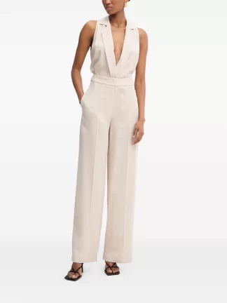 Simona Corsellini tuta beige