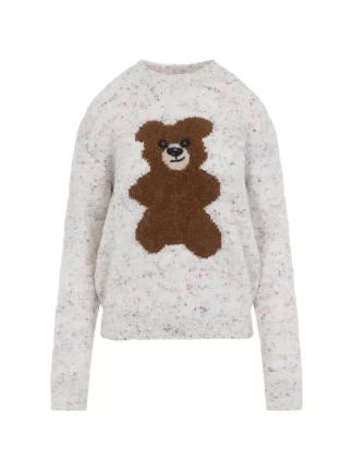 Moschino pullover teddy bear beige