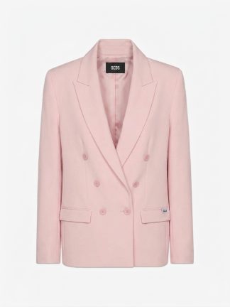 GCDS Blazer cipria
