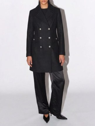 John Richmond Cappotto nero