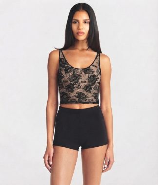 GCDS Top in pizzo