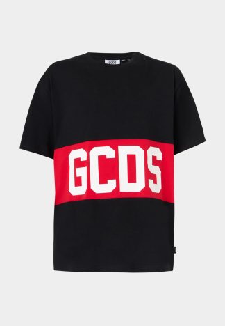 GCDS T-shirt band logo