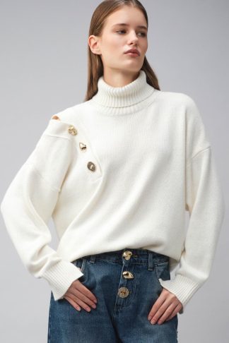 Simona Corsellini maglia bianca