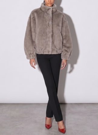 John Richmond pelliccia corta