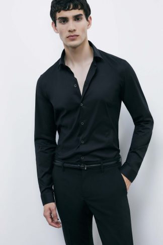 Patrizia pepe camicia stretch.