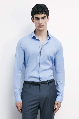 Patrizia Pepe camicia azzurra
