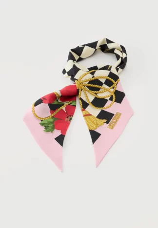 Moschino twill in fantasia