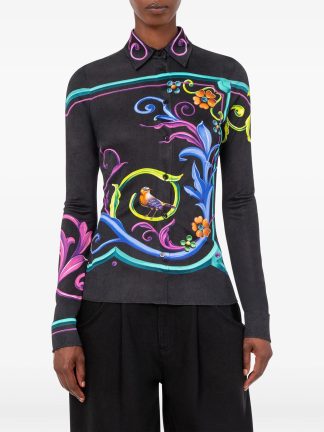Moschino Camicia in fantasia