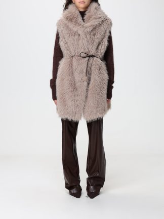 Simona Corsellini Gilet in pelliccia