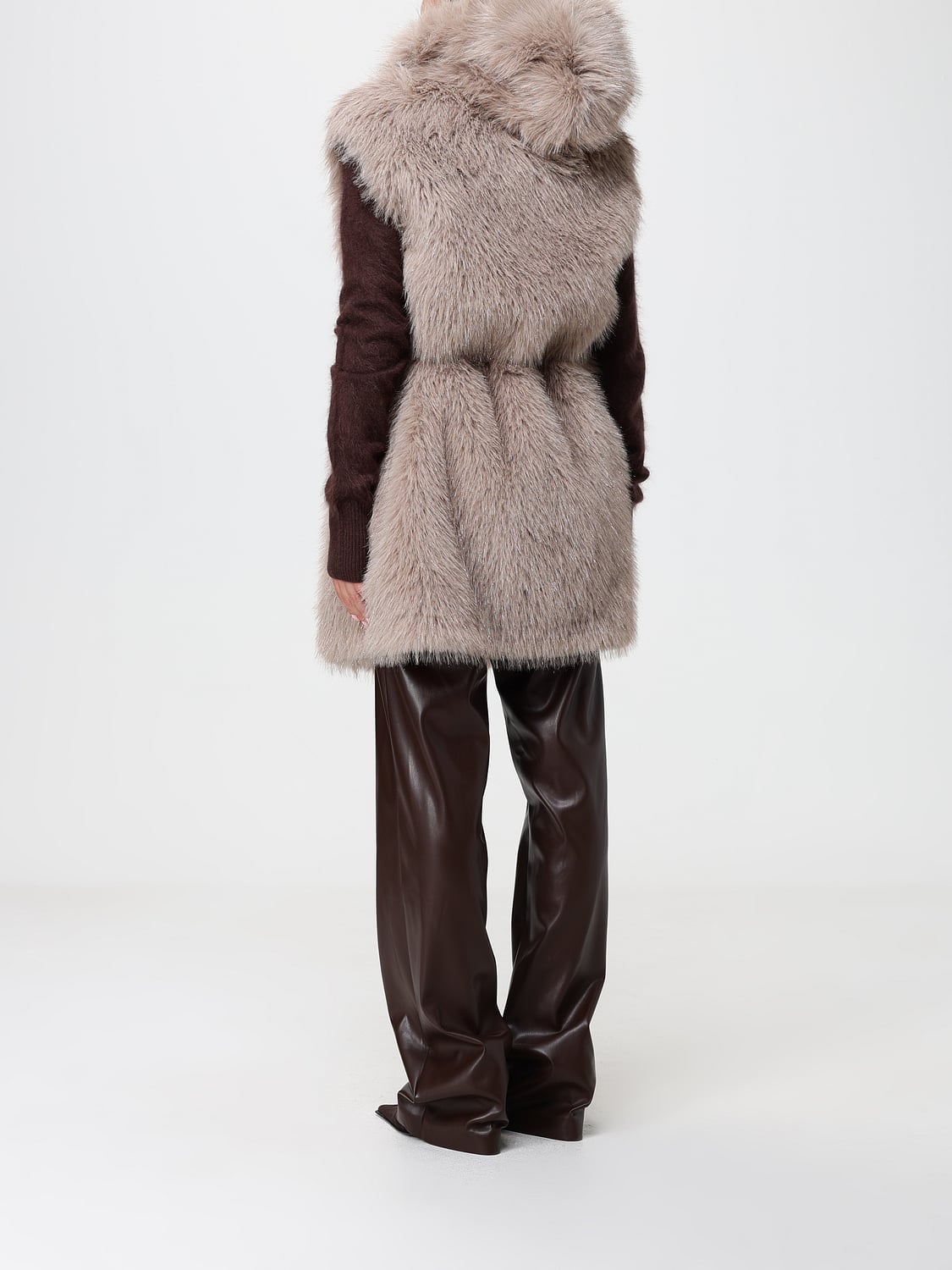 Simona Corsellini Gilet in pelliccia - immagine 3